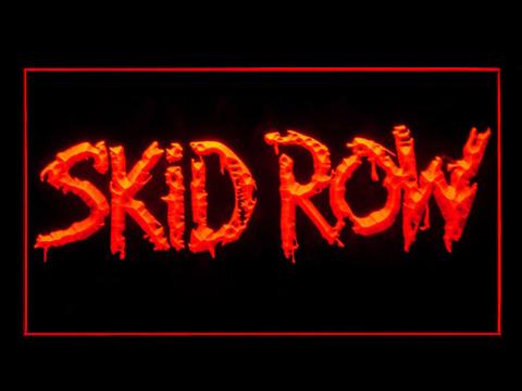 Skid Row LED Neon Sign